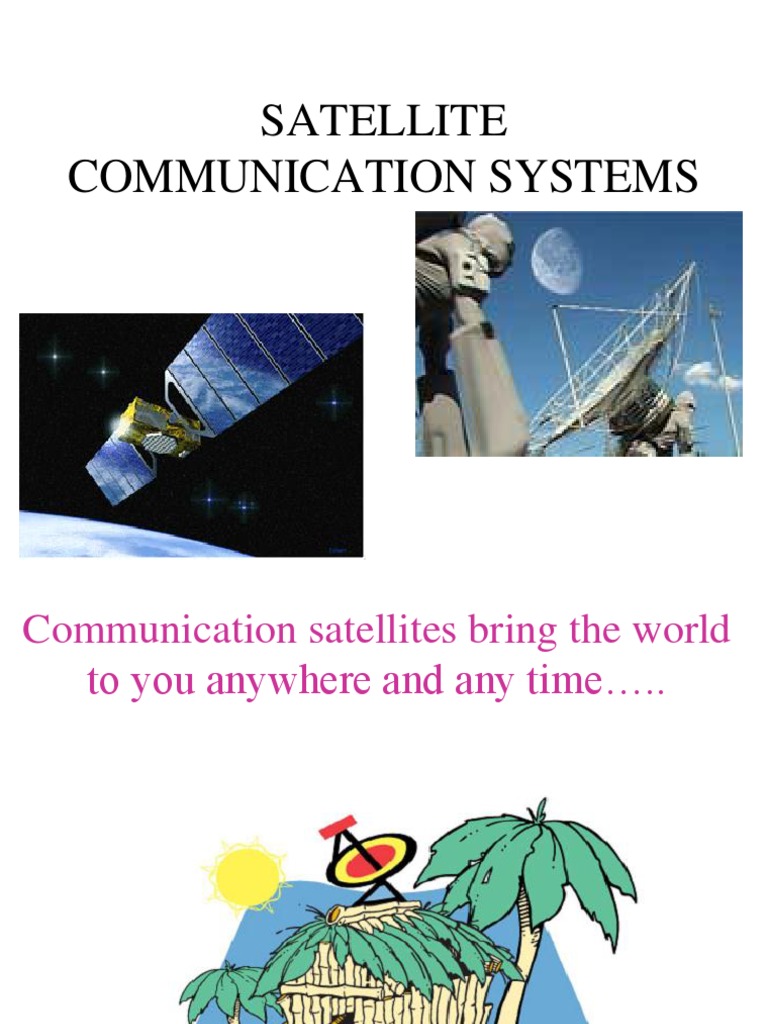 Satellite Communication Systems | PDF | Satellite | Apsis