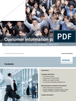 RA - Customer Information Package