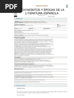 Movimientos y épocas