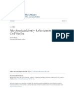 Afro-American Identity