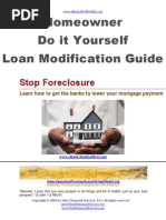 Download Do It Yourself - Loan Modification eBook Pub2009 Ver2 by Victory Network SN19020361 doc pdf