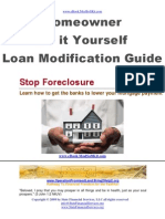 Do It Yourself - Loan Modification Ebook Pub2009 Ver2