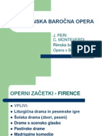 21 Italijanska Barocna Opera