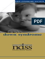 About Down Syndrome