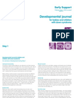Developmental Journal For Babies and Children With Down Syndrome