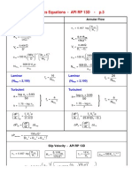 p.3 API Hydraulics Equations