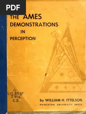 Ames Perception Experiments