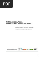 Instrumentos e práticas de salvaguarda