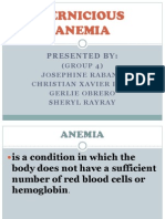 Pernicious Anemia