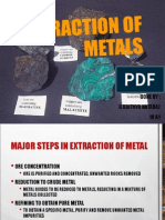 Extraction of Metals6