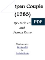The Open Couple - Dario Fo and Franca Rame