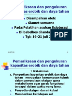 13 Pemeriksaan Dan Pengukuran Kapasitas Erobik Dan Daya Tahan