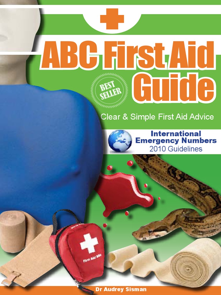 ABC First Aid Guide PDF Cardiopulmonary Resuscitation Cardiac Arrest