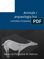 Animals I Arqueologia Hui 2013