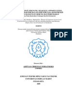 Skripsi manajemen konstruksi teknik sipil pdf