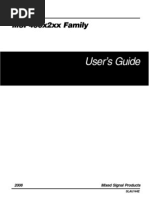 MSP430x2xx User Guide 08