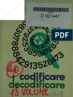 Codificare,decodificare