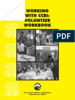 Working With Ccbi: Volunteer Workbook: Information Collection and Exchange Publication No. M0073