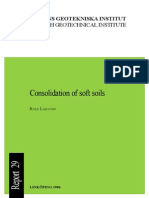 Consolidation of Soft Soils