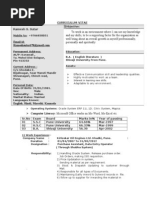 Ramesh123 Resume