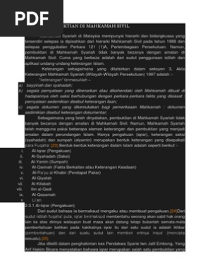 Elemen Pembuktian Di Mahkamah Sivil Pdf