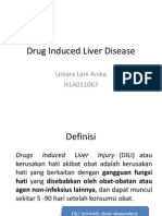 Drug Induced Liver Disease
