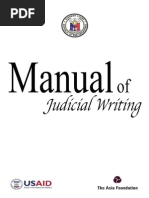 Download Manual of Judicial Writing by Stacy Liong BloggerAccount SN190222814 doc pdf
