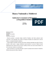 Indicatorii RM Principali Economici