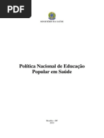 Politica Nacional de Educacao Popular Em Saude (2)