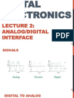 Analog/Digital Interface