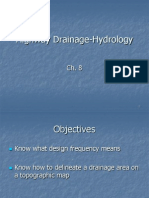 Highway Drainage Design and Hydrology Analysis