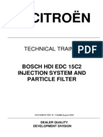 Citroen - Bosch Hdi Edc15c2 Injection System and Particle Filter