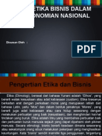 ETIKA BISNIS