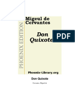 Dom Quixote - Migeul