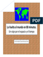 Vuelta Al Mundo en 80 Minutos