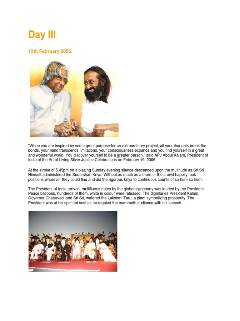 Art Of Living So Hum
