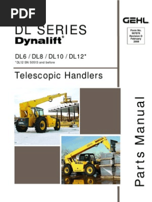 Dl6 Dl8 Dl10 Dl12 Dynalift Parts Manuals Pdf Axle Vehicles
