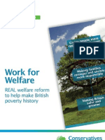 Welfare Policy Paper