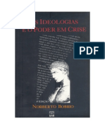 Bobbio, Norberto - As Ideologias e o Poder Em Crise