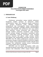 Download Kurikulum Modul Manajemen PKM Terintegrasi HIV AIDS by Theo Dorus Kalvari SN190232193 doc pdf