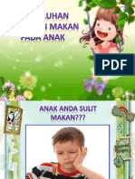 Ppt Anak Makan