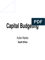 S3 PS 1 Capital Budgeting_South Africa_Kuben Naidoo