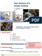 Selection Factors of A Hydraulic Turbine