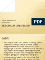 Hordeolum Dan Kalazion