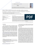 Mowat_Wilson Syndrome Detected by Using High Resolution Microarray