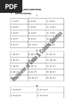 Grade2 3rd Q Math Computation