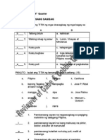 Grade 2 - 4th Q - APFIL Answer Key