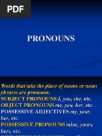 Pronouns