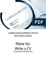 Resource Guide CV