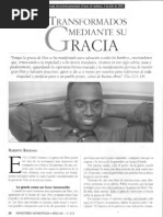 Transformados Por Su Gracia